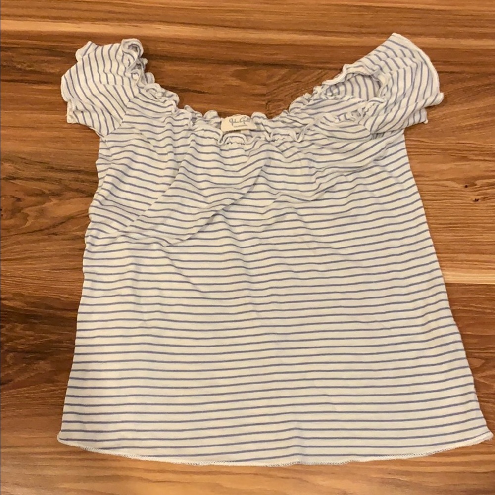 J. Galt/ Brandy Melville Crop Top